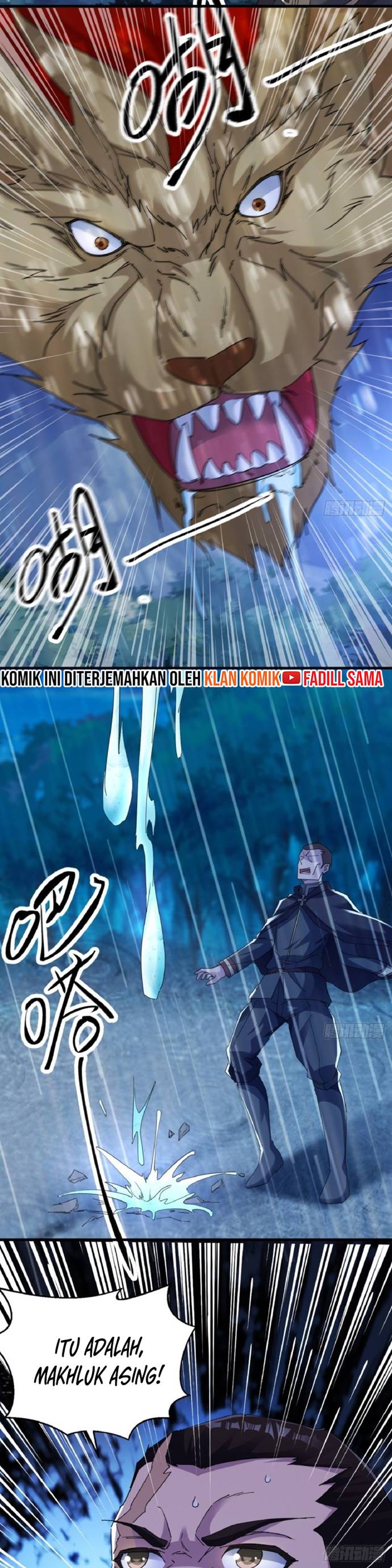 Ten Thousand Races Battle Chapter 05-fix Gambar 16