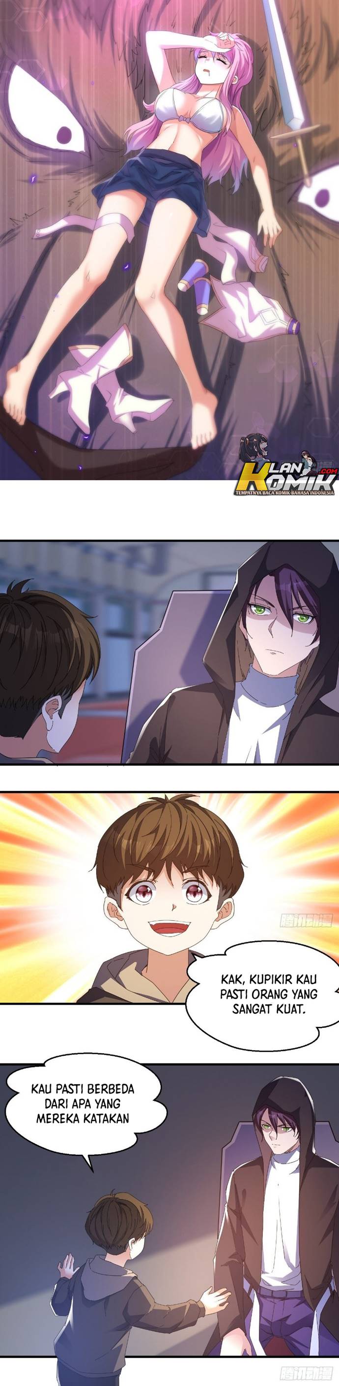 Ten Thousand Races Battle Chapter 07 Gambar 2