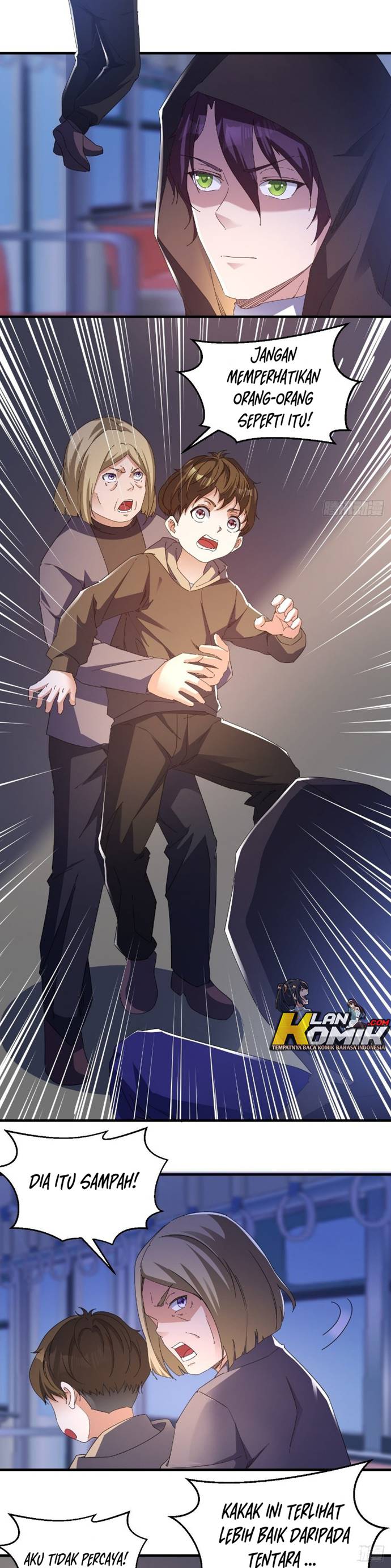 Ten Thousand Races Battle Chapter 07 Gambar 3