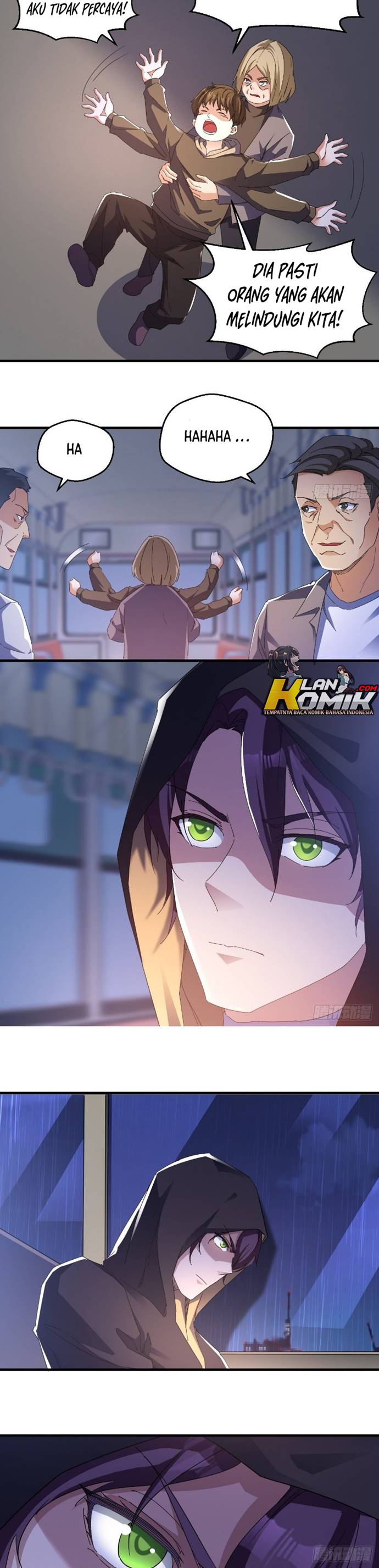 Ten Thousand Races Battle Chapter 07 Gambar 4