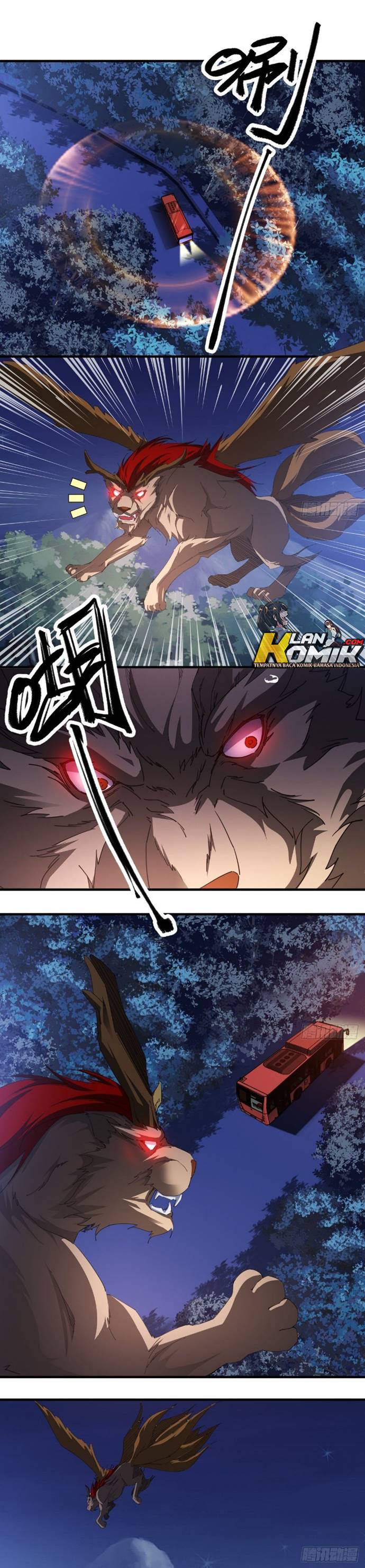 Ten Thousand Races Battle Chapter 07 Gambar 7