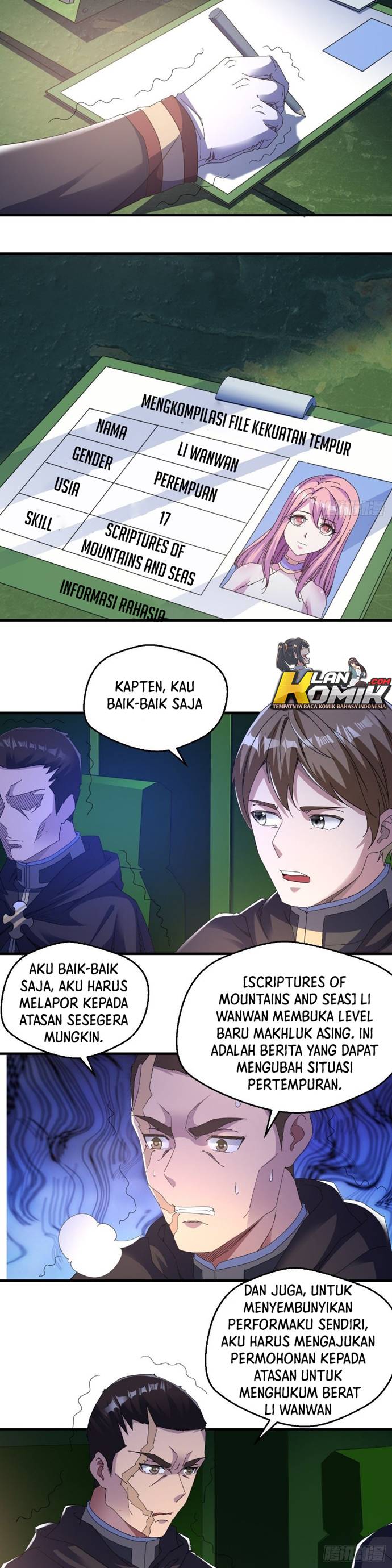 Ten Thousand Races Battle Chapter 07 Gambar 10