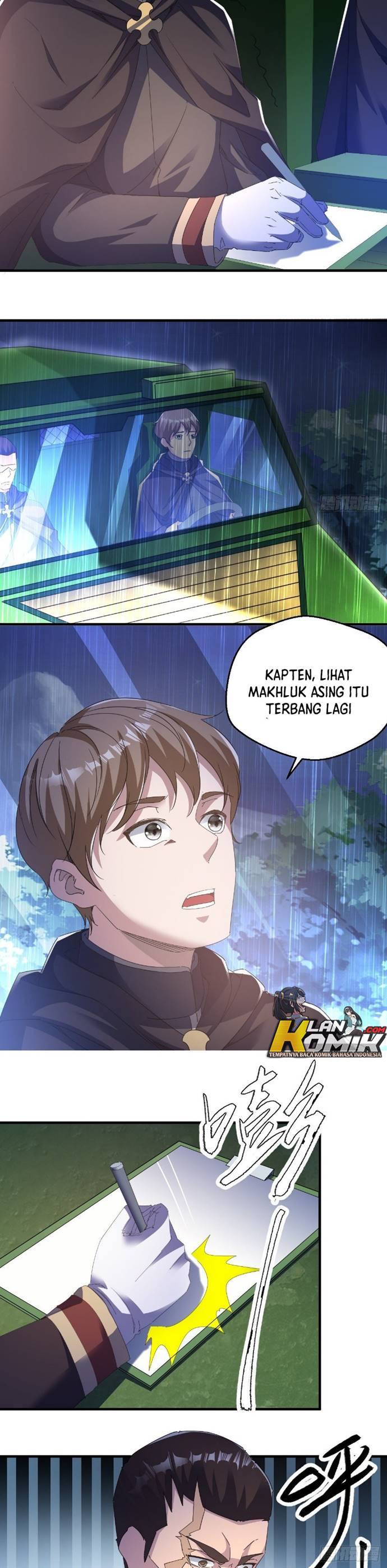 Ten Thousand Races Battle Chapter 07 Gambar 11
