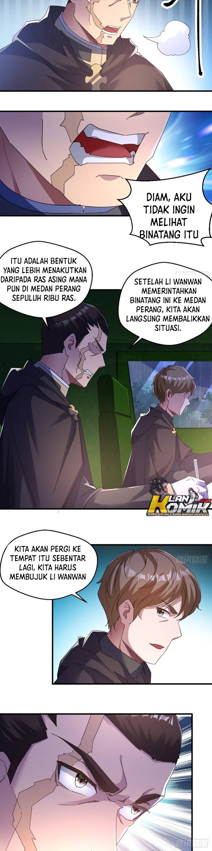 Ten Thousand Races Battle Chapter 07 Gambar 12