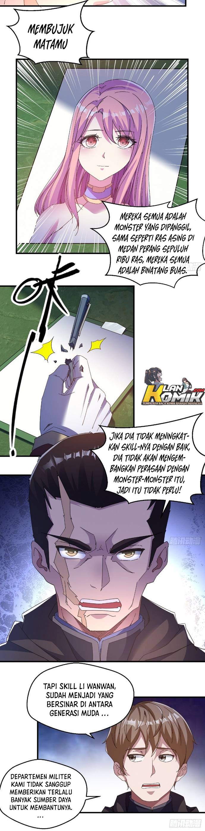 Ten Thousand Races Battle Chapter 07 Gambar 13