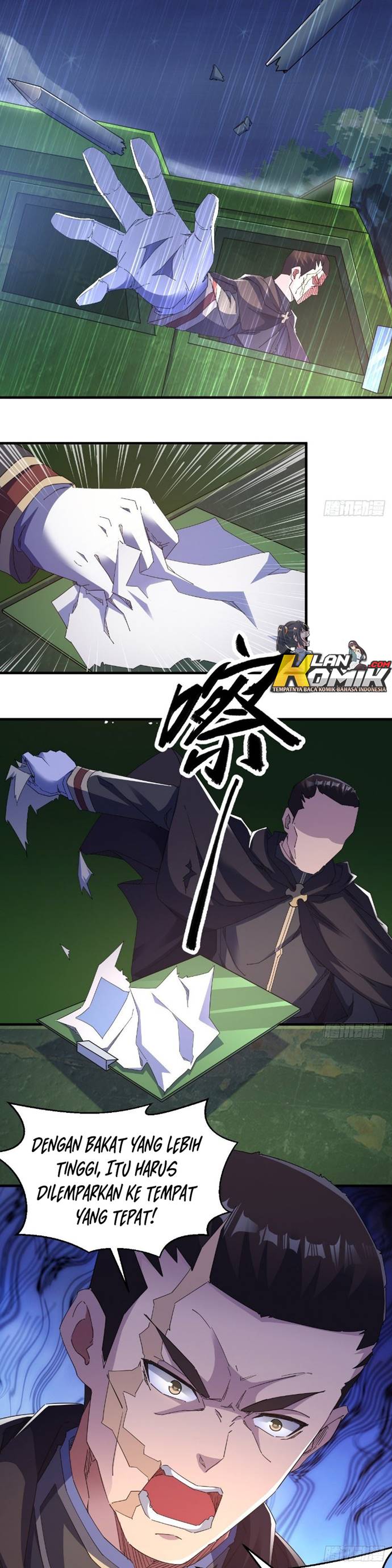 Ten Thousand Races Battle Chapter 07 Gambar 14