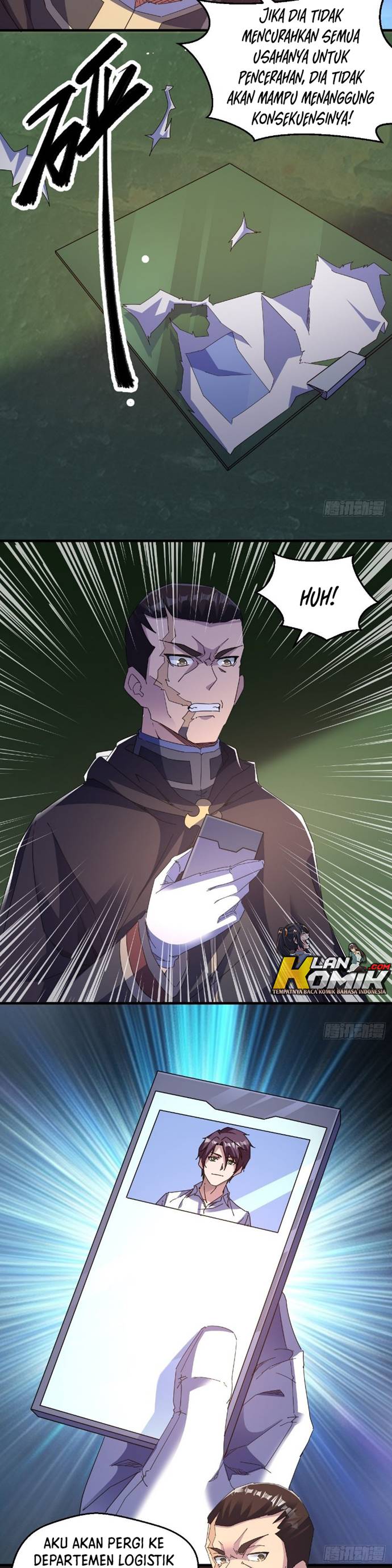 Ten Thousand Races Battle Chapter 07 Gambar 15