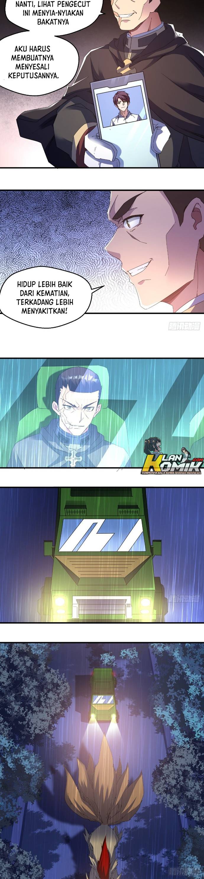 Ten Thousand Races Battle Chapter 07 Gambar 16