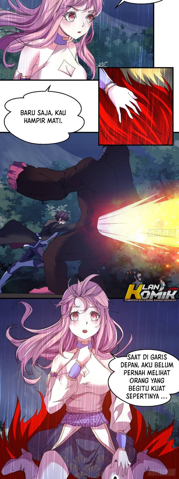 Ten Thousand Races Battle Chapter 07 Gambar 18