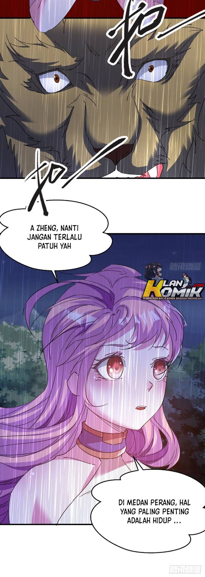 Ten Thousand Races Battle Chapter 07 Gambar 19