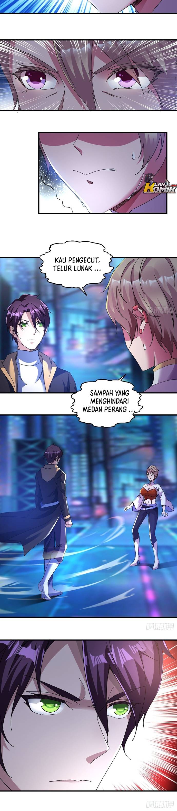 Ten Thousand Races Battle Chapter 09 Gambar 3
