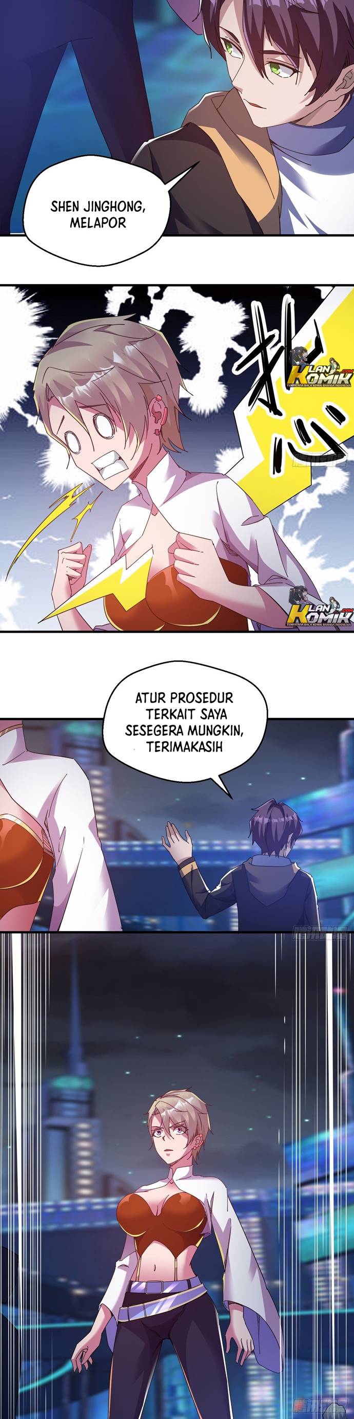 Ten Thousand Races Battle Chapter 09 Gambar 5