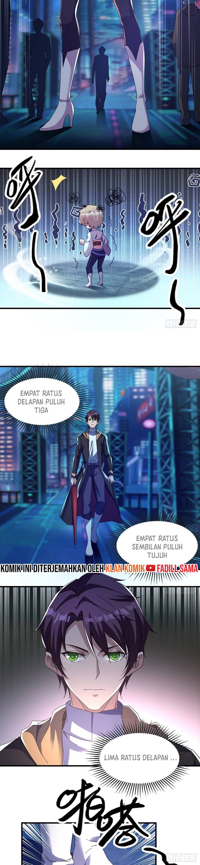 Ten Thousand Races Battle Chapter 09 Gambar 6