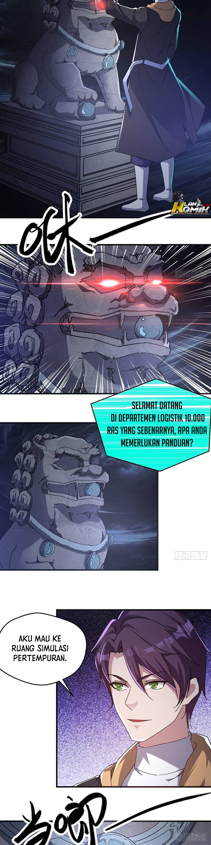 Ten Thousand Races Battle Chapter 09 Gambar 9