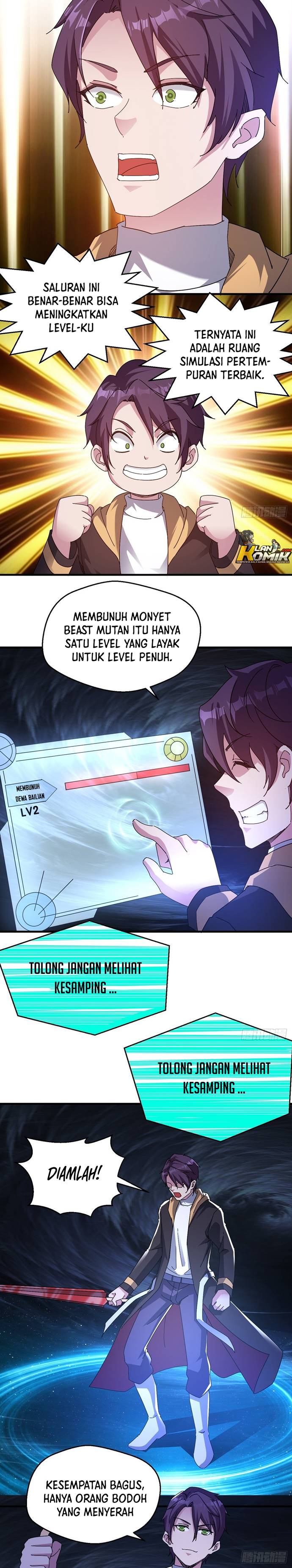 Ten Thousand Races Battle Chapter 09 Gambar 14
