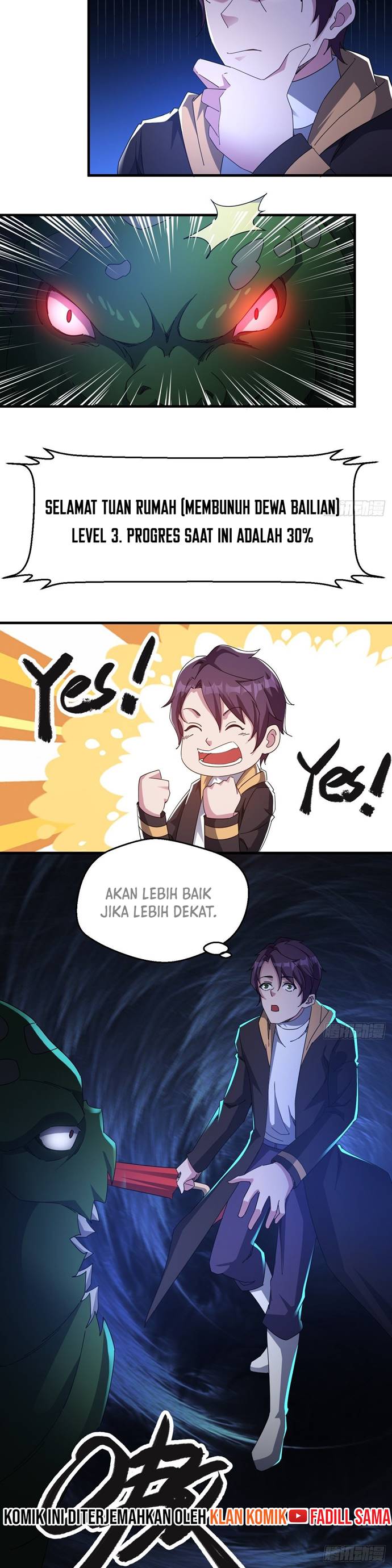 Ten Thousand Races Battle Chapter 09 Gambar 16