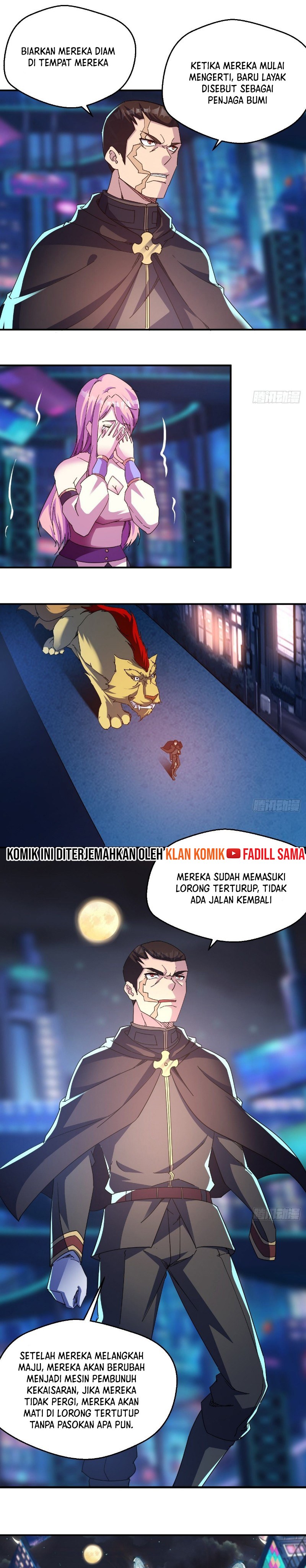 Ten Thousand Races Battle Chapter 14 Gambar 2