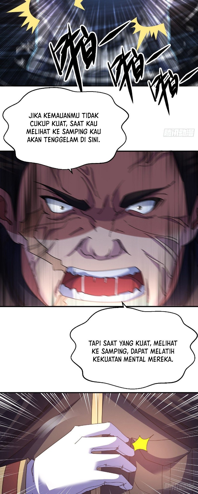 Ten Thousand Races Battle Chapter 14 Gambar 13