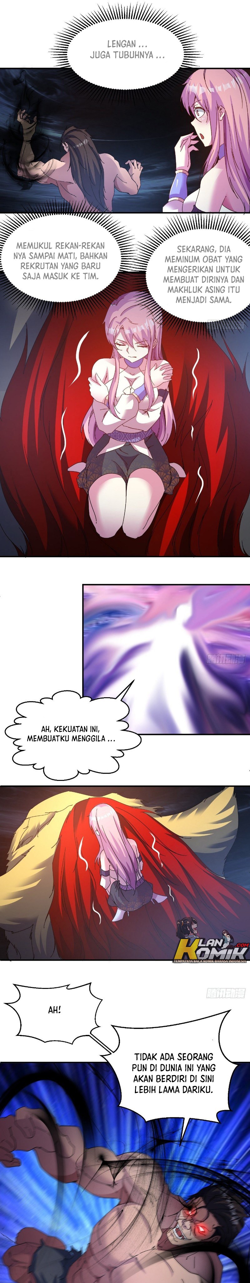 Ten Thousand Races Battle Chapter 14 Gambar 18