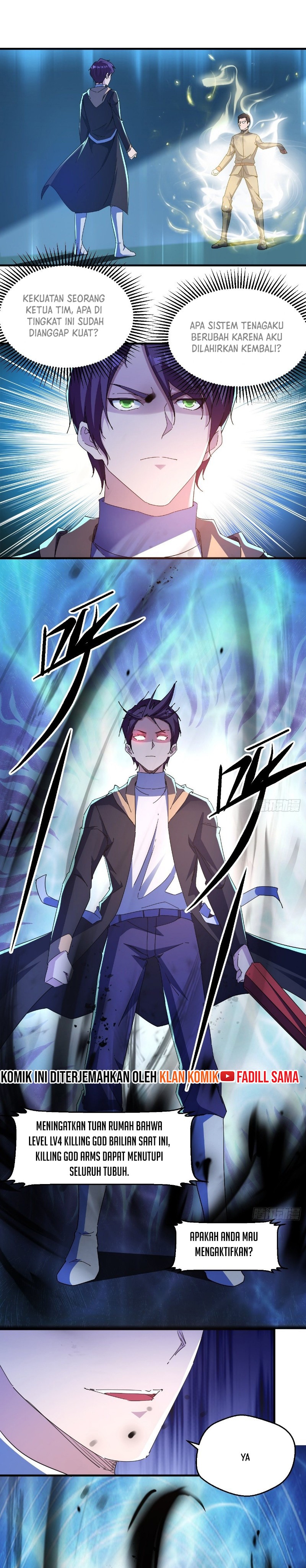 Ten Thousand Races Battle Chapter 17 Gambar 2