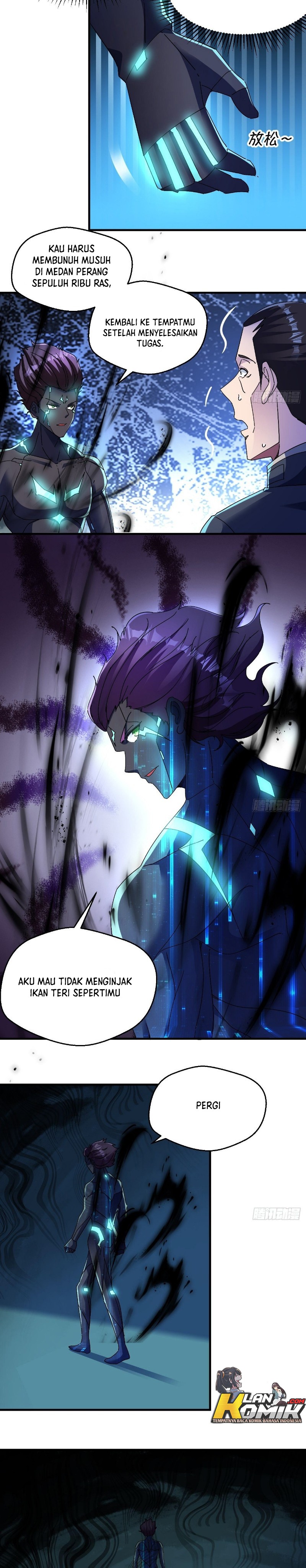 Ten Thousand Races Battle Chapter 17 Gambar 6