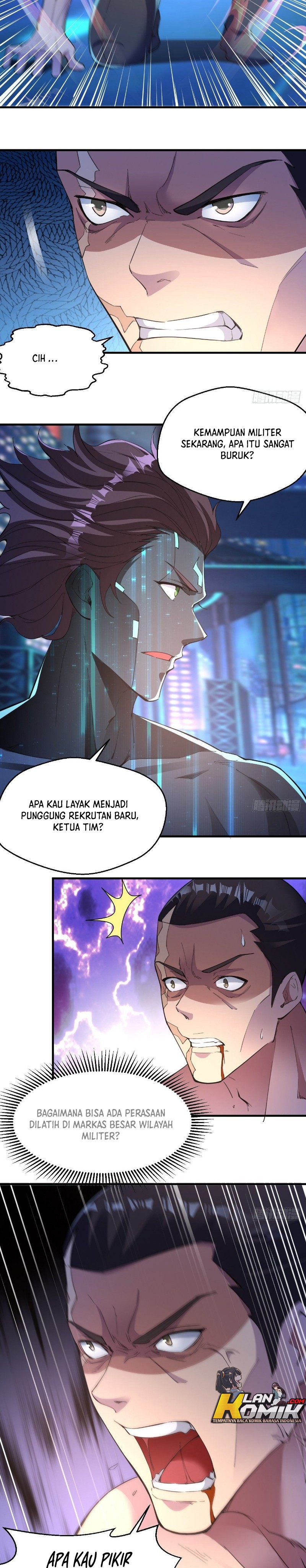 Ten Thousand Races Battle Chapter 17 Gambar 16
