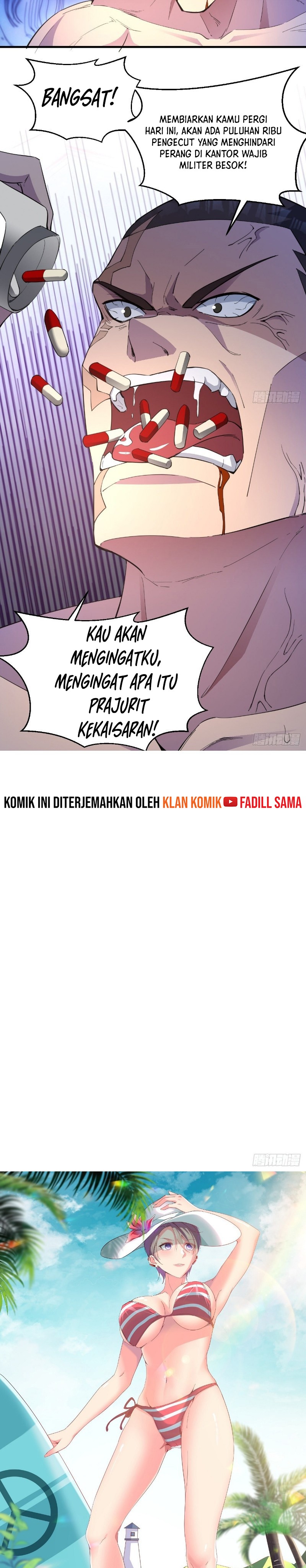 Ten Thousand Races Battle Chapter 17 Gambar 20