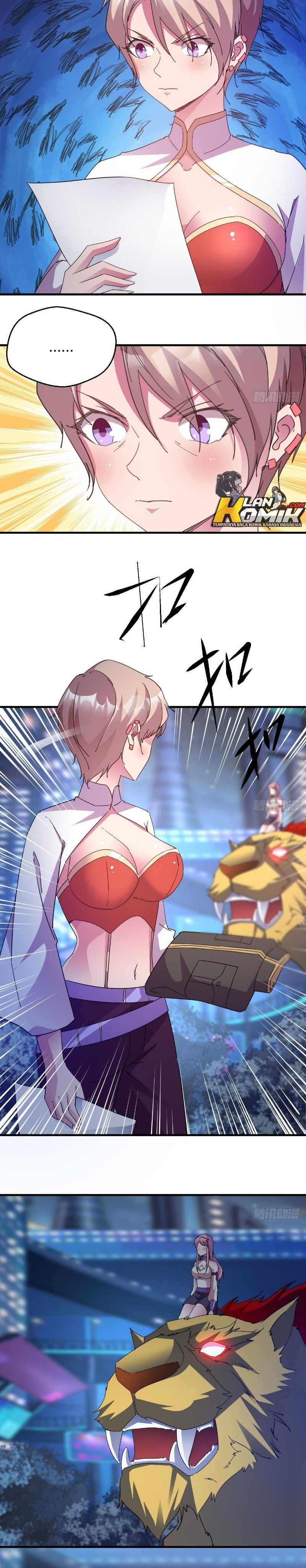 Ten Thousand Races Battle Chapter 18 Gambar 8