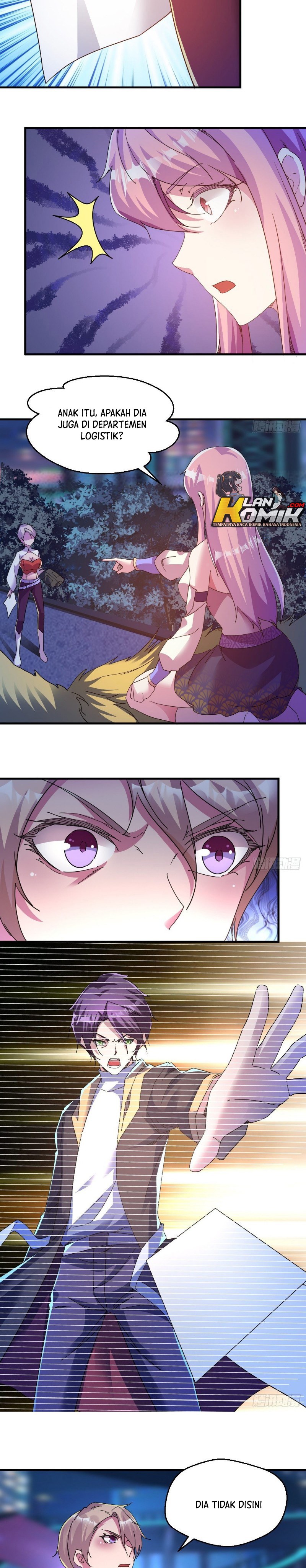 Ten Thousand Races Battle Chapter 18 Gambar 12