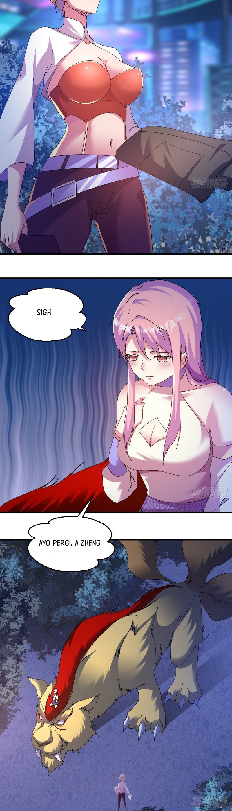Ten Thousand Races Battle Chapter 18 Gambar 13