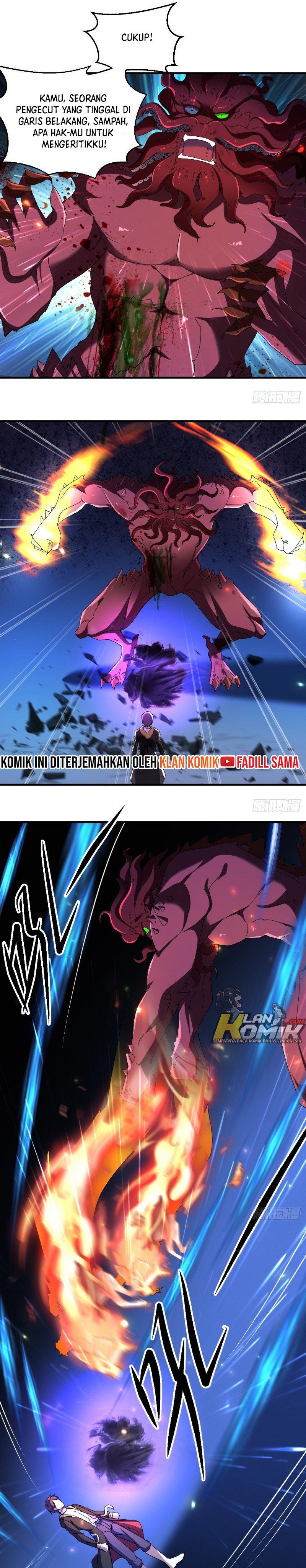 Ten Thousand Races Battle Chapter 20 Gambar 2