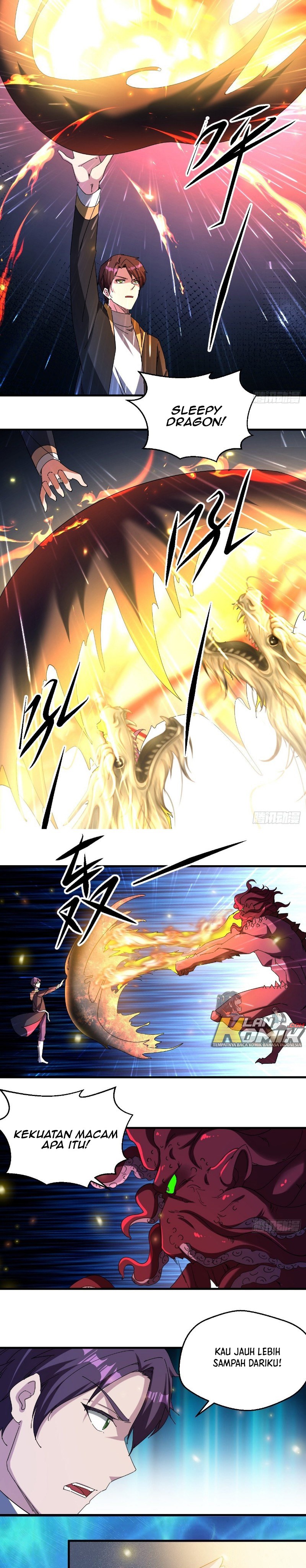 Ten Thousand Races Battle Chapter 20 Gambar 4