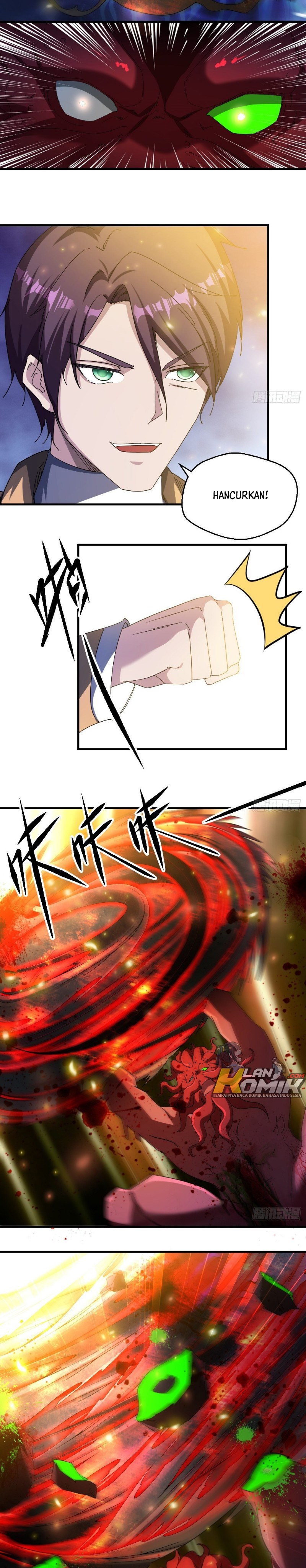 Ten Thousand Races Battle Chapter 20 Gambar 6