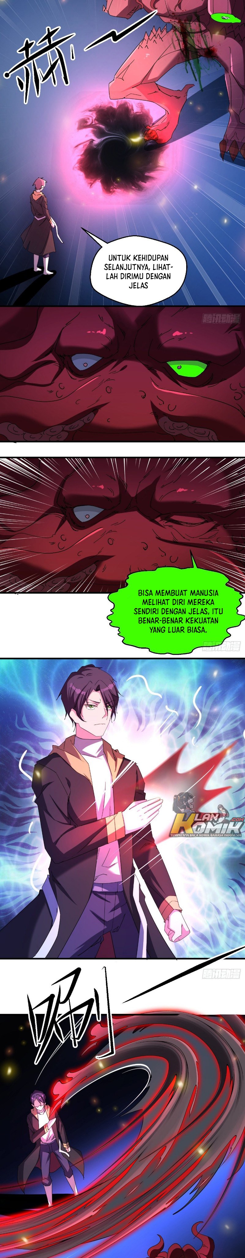 Ten Thousand Races Battle Chapter 20 Gambar 8