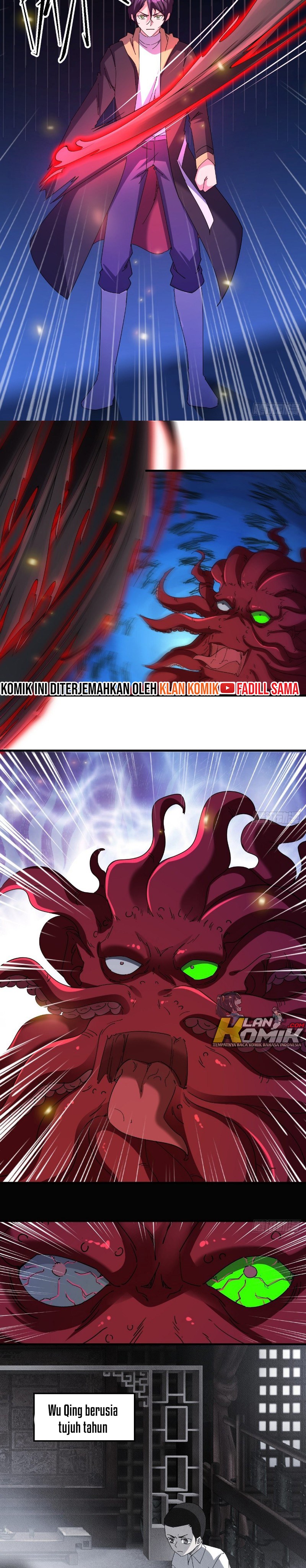 Ten Thousand Races Battle Chapter 20 Gambar 10