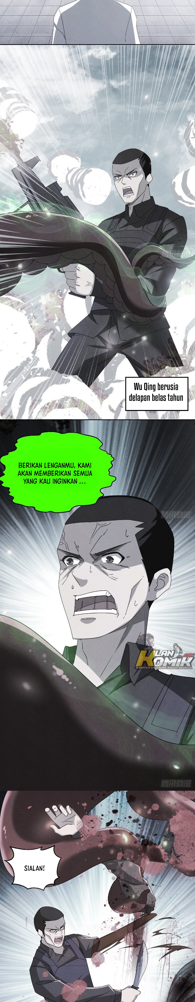 Ten Thousand Races Battle Chapter 20 Gambar 12