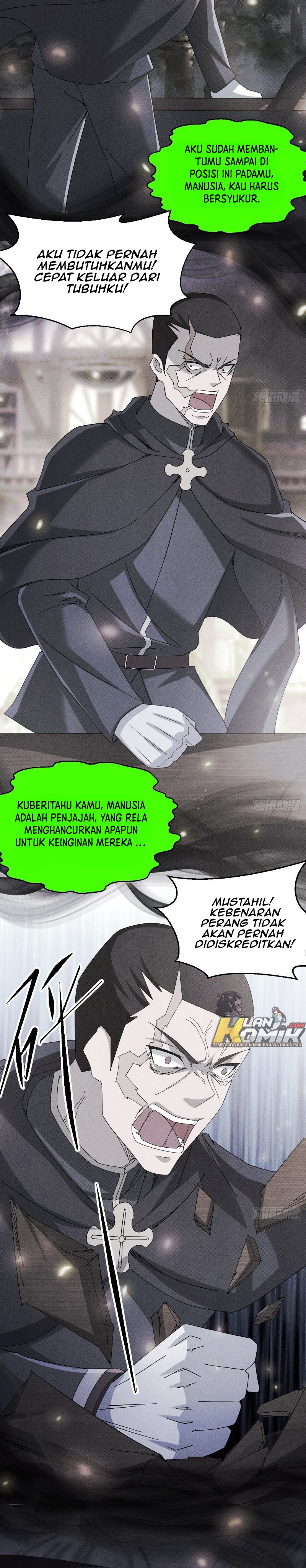 Ten Thousand Races Battle Chapter 20 Gambar 14