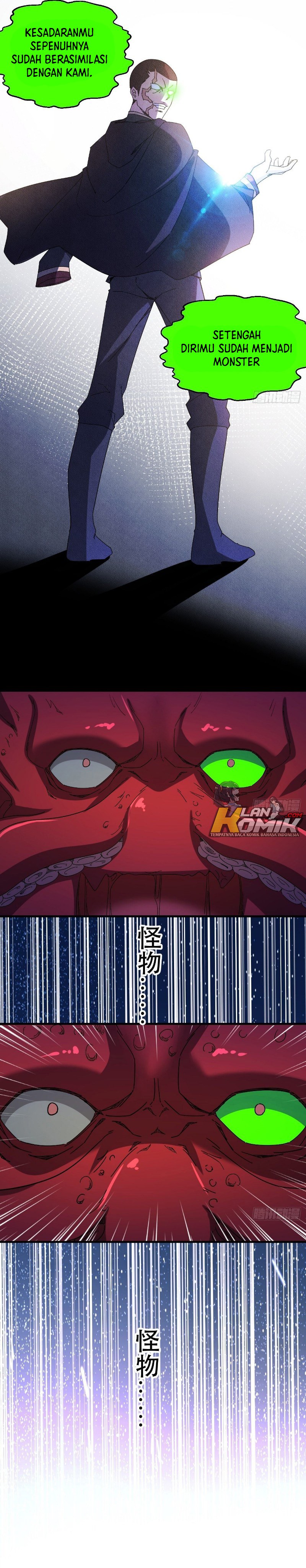 Ten Thousand Races Battle Chapter 20 Gambar 16
