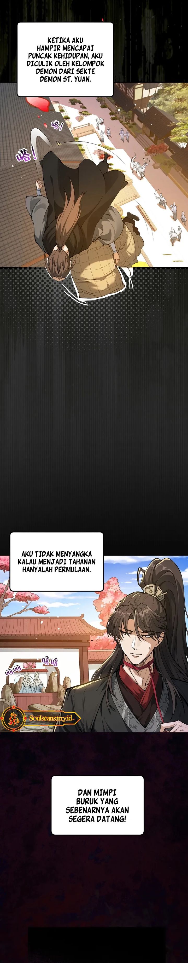 Ten Thousandfold Return, Senior Sister, Please Behave Chapter 01 Gambar 6