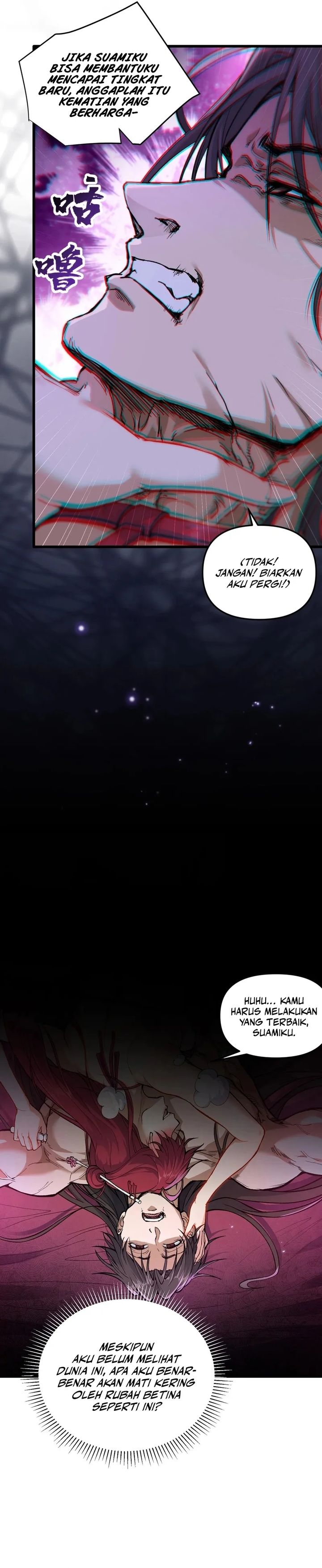 Ten Thousandfold Return, Senior Sister, Please Behave Chapter 01 Gambar 11