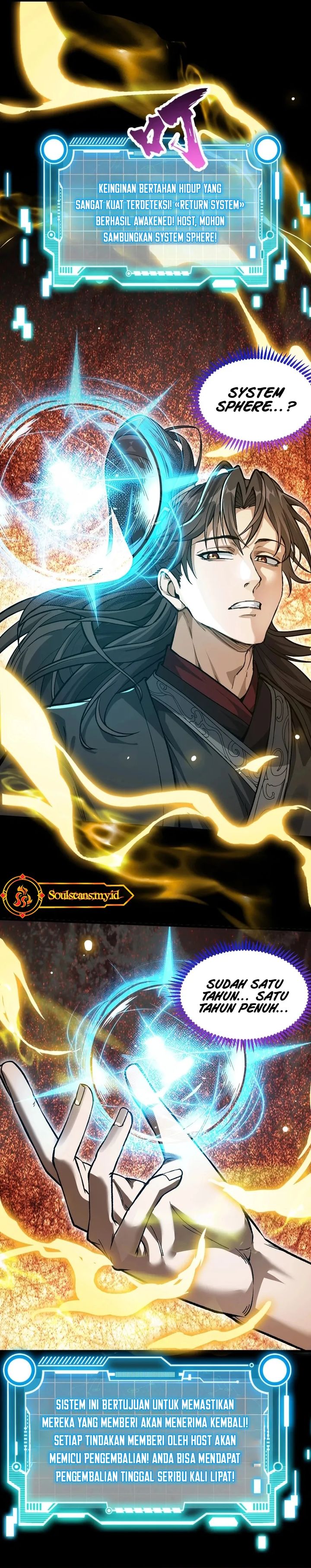 Ten Thousandfold Return, Senior Sister, Please Behave Chapter 01 Gambar 13