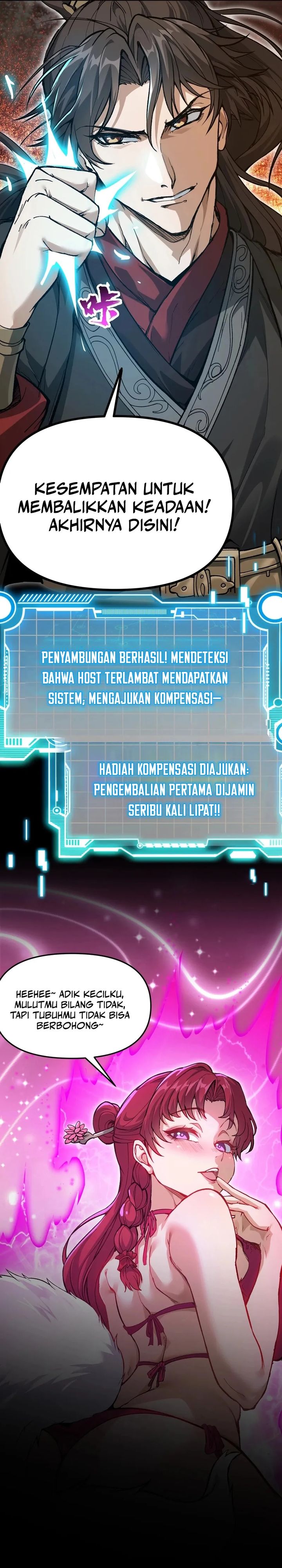 Ten Thousandfold Return, Senior Sister, Please Behave Chapter 01 Gambar 14