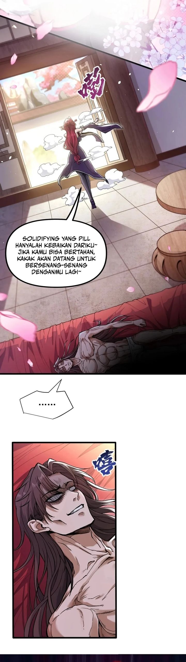 Ten Thousandfold Return, Senior Sister, Please Behave Chapter 01 Gambar 19