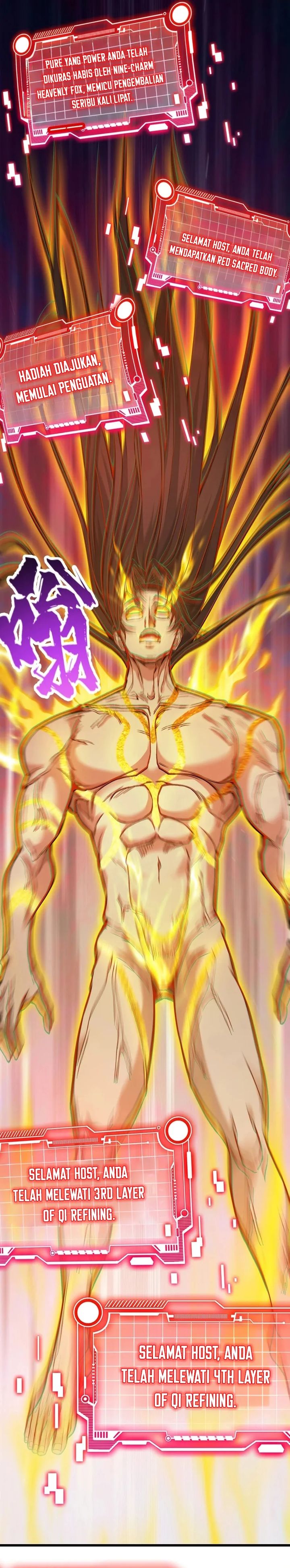 Ten Thousandfold Return, Senior Sister, Please Behave Chapter 01 Gambar 20