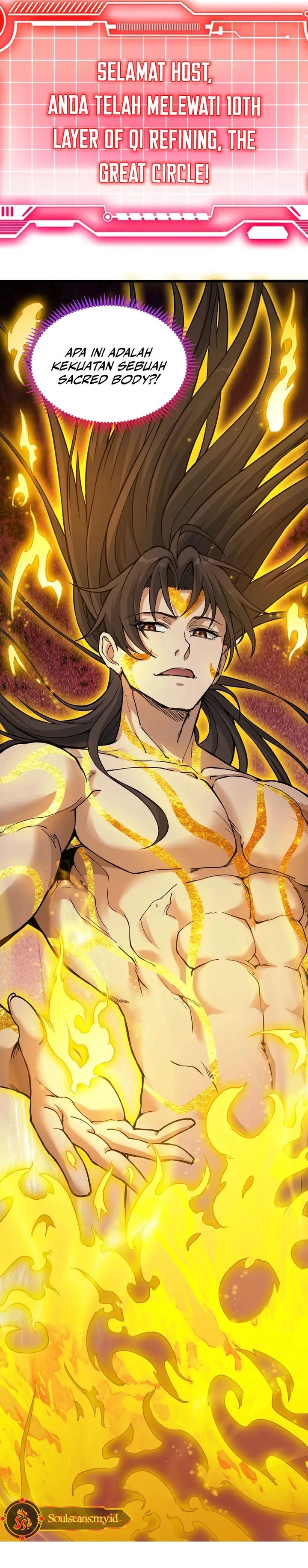 Ten Thousandfold Return, Senior Sister, Please Behave Chapter 01 Gambar 21