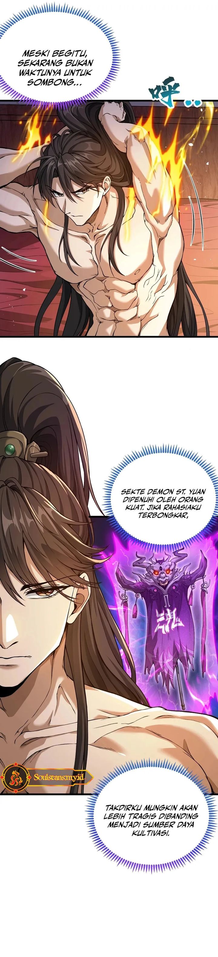 Ten Thousandfold Return, Senior Sister, Please Behave Chapter 01 Gambar 22