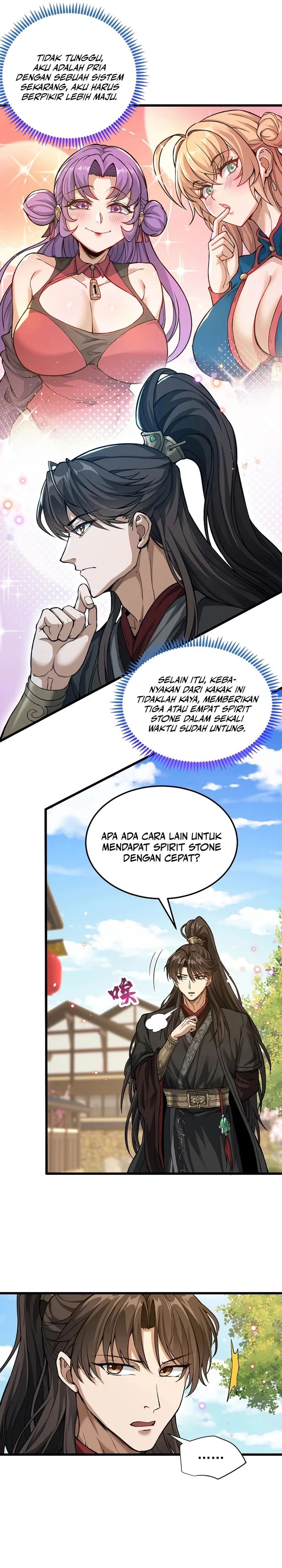 Ten Thousandfold Return, Senior Sister, Please Behave Chapter 01 Gambar 24