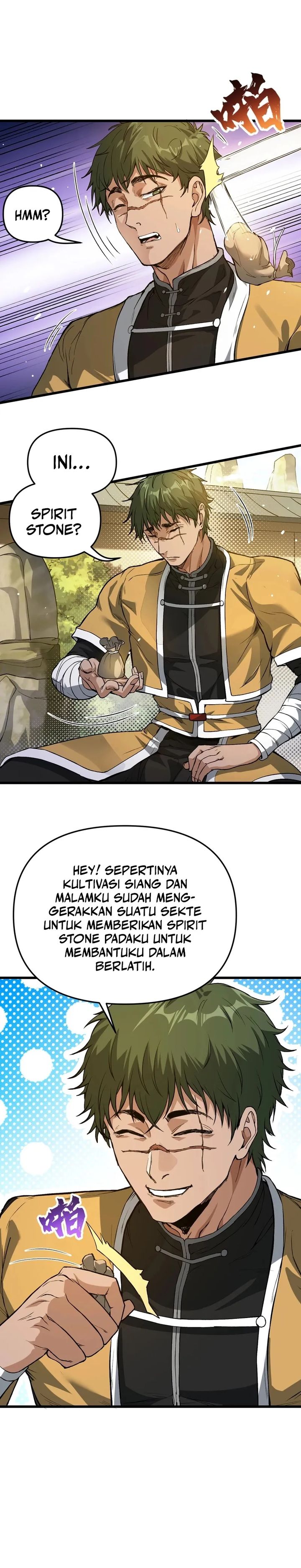 Ten Thousandfold Return, Senior Sister, Please Behave Chapter 01 Gambar 26