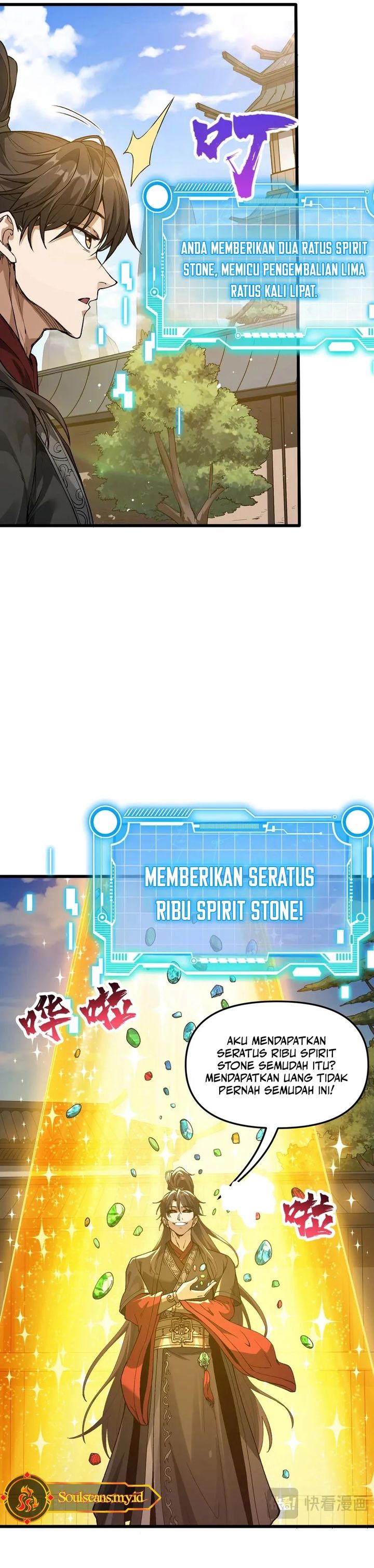 Ten Thousandfold Return, Senior Sister, Please Behave Chapter 01 Gambar 27