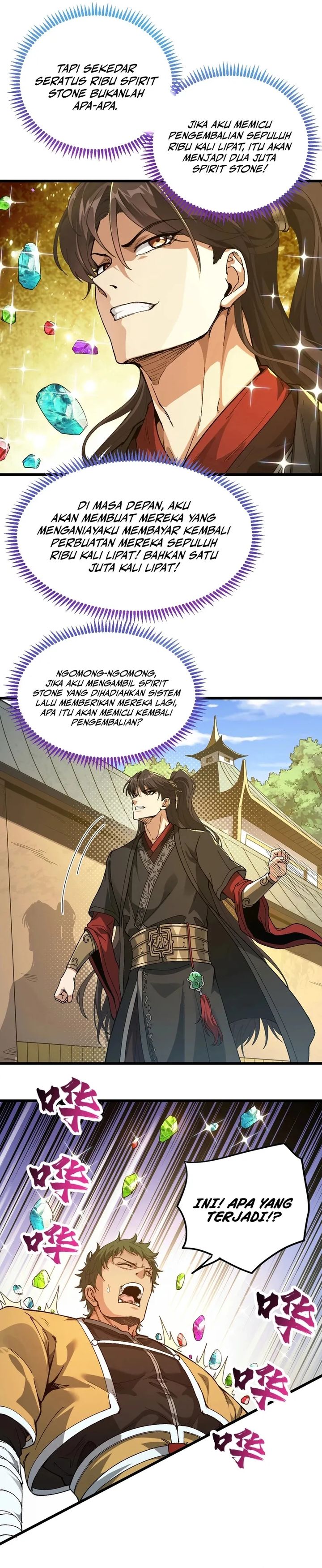 Ten Thousandfold Return, Senior Sister, Please Behave Chapter 01 Gambar 28